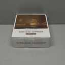 Alarm Clock Charging Station for Bedrooms, Wireless Charging Station with Dimmable Night Light Bluetooth Speaker, Wireless Charger for iPhone 17 16 15 14 13 12 Pro Max, iWatch 11