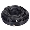 Outdoor Ethernet Shielded Cat5e Cable, Waterproof Buried-able UV Resistant-RJ45 Plug Connector- (300 feet)