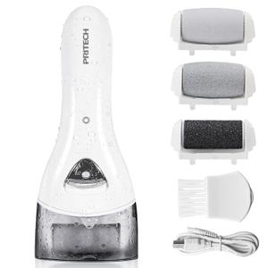 Electric Feet Callus Removers Rechargeable, Portable Electronic Foot File Pedicure Tools, Electric Callus Remover Kit, Professional Pedi Feet Care, Perfect for Dead, Hard, Cracked, Dry Skin, Ideal Gift 
