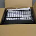 REALINN Under Sink Organizer, Pull Out Cabinet Storage 2 Tier Slide Out Sink Shelf, Kitchen Organizers and Storage, Black, 1 Pack