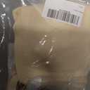 BDLLMDES Strapless Bras for Women Bandeau Bra Padded Bralette Non-Slip Wireless Bra with 2Straps Suitable for Strapless Dress Nude,L