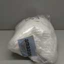 Clara Clark Reading Pillow for Kids  Back Pillow for Sitting in Bed, Plush Bed Pillows for Sitting Up in Bed, White Kids Reading Pillow, Shredded Foam Bed Chair Pillow with Arms and Pockets