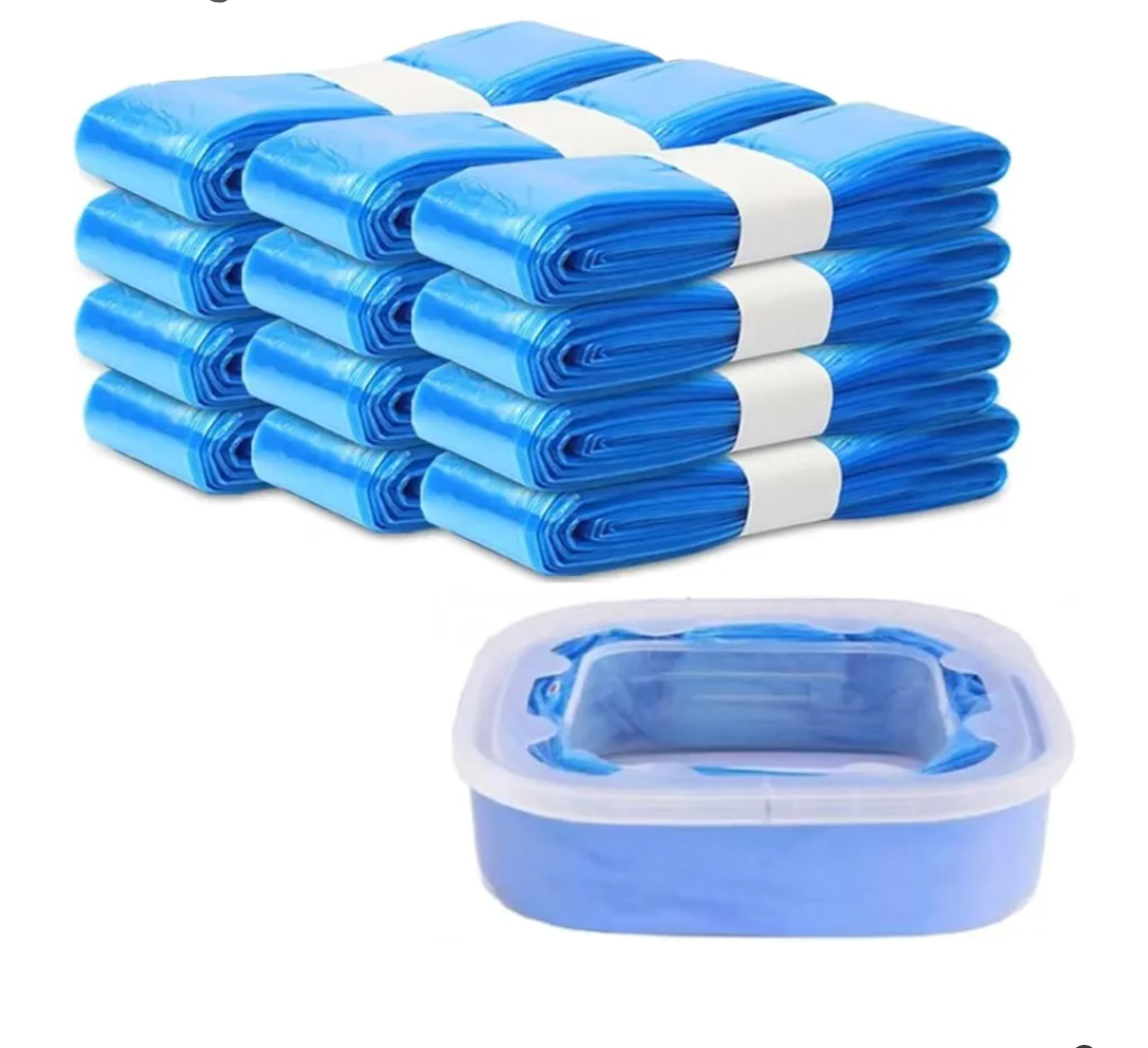 Cat Litter Refills Bags Cartridge, Compatible with C at Genie Standard, Plus, XL+ Pail Refills, 12 Pack C at Litter Refills Bags, Included One Non-original Refill Cartridge, Pet Genie Refill