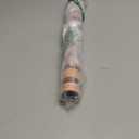 Yun-aeon Natural Wood Peel and Stick Wallpaper Wood Slats - 17.3"x 120" Tan Self-Adhesive Waterproof Vinyl Removable Wall Paper for Wall Decor Bedroom