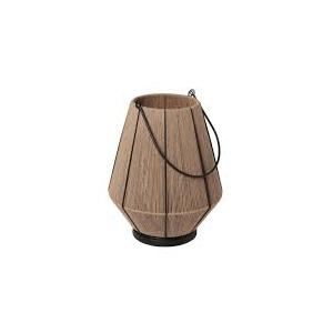 HD Designs Metal and Jute Lantern, 10.7 in