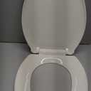 American Standard 5257A65MT.222 Cardiff Slow-Close Elongated Front Toilet Seat, Linen