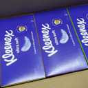 Kleenex Ultra Soft Facial Tissues, 8 Flat Boxes, 180 Tissues per Box, 3-Ply