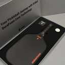 DuraFoam Pickleball Paddle T700 Carbon Fiber Professional Pickleball Paddle,100% Foam Core Racket for Consistent Shots, Power & Control, Power E Elongated Shape, Black