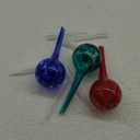 Plant Watering Globes Set of 4 - Large Self Watering Globes for Indoor & Outdoor Plants - Multicolored, Automatic, Glass Watering Bulbs for Daily Use, Plant Watering Devices