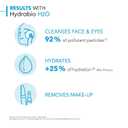 Bioderma - Hydrabio H2O Micellar Water - Face Cleanser and Makeup Remover - Micellar Cleansing Water for Dehydrated Sensitive Skin (16.91 Fl Oz (Pack of 1))