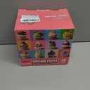 Jumbo Floor Puzzle for Kids,48 Piece Cupcake Jigsaw Puzzles,Learning Educational Toys for Toddlers Ages 3-5,Children Gift for Boy Girl Ages 4-8