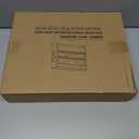 Wrap Dispenser with Cutter and Labels,4-in-1 Wall Mounted Bamboo Plastic Wrap Organizer with Spice shelf and Paper Towel Holder for Aluminum Foil,Cling Wrap,Wax,Parchment,Zipper BagsNatural