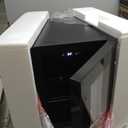 Antarctic Star 18L Beverage Refrigerator Cooler 24Can, Mini Fridge with Quiet Compressor, LED Light,Freestanding Small Fridge with Electronic Temperature Control for Home and Bar(40-61 ) (0.6Cu.Ft, Black)