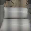 Favoyard Patio Chair Cushions 19 x 19 x 3 Inch Waterproof Outdoor Seat Cushions for Patio Furniture 3-Year Color Fastness Garden Sofa Couch Chair Pads with Handle & Adjustable Straps Set of 2, Beige