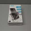 2 x Temdan Compatible with Samsung Galaxy S24 Case Waterproof with Belt Clip Holster, Built-in Lens & Screen Protector Military Grade Shockproof Dropproof IP68 Underwater Full Body Phone Case