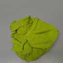 Women Knitted Hoodie Sweater Vest Sexy Sleeveless Hollow Out Hooded Crop Top Streetwear Rave Oufit (Large, Neon Green)