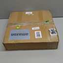 Adjustable Starlink Gen 3 Roof Ridge Mount, Ybervont Starlink Mounting Kit Gen 3 with 0-30 Adjustable Starlink Gen 3 Pipe Adapter, Starlink Roof Mount Kit for Starlink Internet Kit Satellite, Black