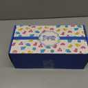 Geyiie Large Construction Trucks Toy Set, Construction Vehicles for Kids, 7 PCS Pull Back Engineering Cars with Excavator, Bulldozer, Dump, Cement Mixer, STEM Sand Toys Gifts for Boys Girls