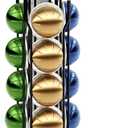 20 Vertuo Pods Coffee Pod Holder Compatible For Nespresso Vertuoline Stand Rack Holds Vertuo line Organizer Carousel 360-Degree Rotatable (Black)