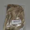 BERON Blonde Brown 14'' Wigs for Women Girls Short Curly Wavy Wig 35 cm Side Part Shoulder Length Hair Funny 14" Highlights Color Wig Heat Resistant Synthetic Cosplay Daily Party Wigs