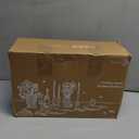 DOWAN Coffee Mugs, White Coffee Mugs Set of 6, 16 oz Ceramic Coffee Cups with Large Handles for Men Women, Porcelain Big Mug for Tea Latte, Mug Gifts for Home Office Party