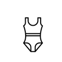 Girls' Solid Durafast Elite Addy Diamondfit One Piece Swimsuit, 8Y