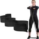 THERABAND CLX Resistance Band with Loops, 5-Foot Band