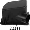 258-536 Air Filter Housing Compatible with 2014-2018 Jeep Cherokee Replacement for OEM Air Cleaner Housing Cover