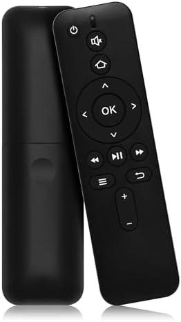 Replacement Voice Remote Control Compatible with Smart TV Stick(2nd Gen/3rd Gen/Lite/4K Max/Cube/HD), TV Stick 4K(1st/2nd Gen), Smart TVs 3rd Gen Black-A5