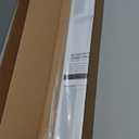 LazBlinds Cordless Cellular Shades, No Tools No Drill Blackout Honeycomb Shades Pleated Blinds for Windows, 30 1/2" W x 64" H, Silver White