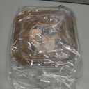 Air Fryer Liners Disposable for Ninja Crispi, 260 PCS Ninja Crispi Air Fryer Accessories for Ninja Crispy Glass Container, Ninja Crispi Accessories for 4 QT & 6 Cup Ninja Crispy Air Fryer