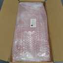 YOUBET 24PCS Plastic Drinking Glasses - 14OZ Pink Hobnail Drinkware Glasses - Vintage Glassware Textured Beaded Cups for Water, Beer, Whiskey, Juice and Various Mixed Drinks Valentines Day