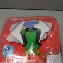 Morph Alien Piggyback Kids Costume, Alien Outfit Boy, Halloween Costume for Kids