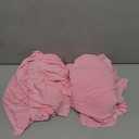 2 Pack Pink High Top Cocktail Tablecloth Stretch Cocktail Table Cloth with Skirt Fitted 32 inch Round Spandex Table Cloths for Party Wedding Banquet Birthday