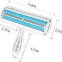Guo's hyekbe Pet Hair Remover, Portable Reusable Cat and Dog Hair Remover for Furniture, Couch, Carpet, Car Seats or Bedding, Perfect Dog Fur Remover Tool (Blue)