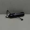 Tubeless Tire Inflator,Tubeless Bike Pump Max 200PSI, 1.3L Large Capacity, Aluminum Alloy Materials Perfect for MTB (Black)