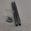 ARANA Gas Struts for Heavy Lid 20 inch, 150 lbs Heavy Duty Shock with Brackets, Hydraulic Lift Support Springs for Trap Door Murphy Bed Trailer Lid(Fits 135-165 lbs Lid), 2 Pcs