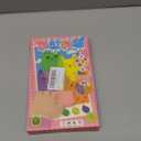 VIUXL Squeegee Art Kids Paint Kit (One Set-35 Pieces), DIY Rainbow Scratch Art, Rainbow Art Scratchers Bookmark, DIY Postcards, Rainbow Dot Scratch Painting Arts (1 pc)