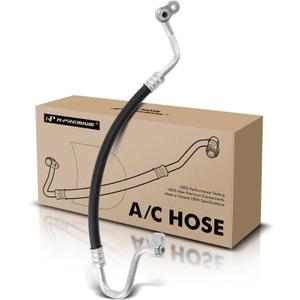 A-Premium A/C Discharge Line Hose Assembly Compatible with Honda HR-V 2016-2022 1.8L, Compressor to Condenser