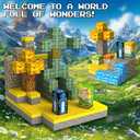 Magnetic Building Blocks for BOTW Fans, Koroks Magnet Cubes Blocks for Kids 5-7, STEM Building Game Sensory Outdoor Toys Christmas Birthday Gift for Boys&Girls, 100PCS