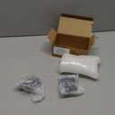 2 Pack Toilet Bolt Caps Decorative Sea Turtles Toilet Bolt Screw Covers Ceramic Cute Bathroom Decor Fun Themed Gadgets Bathroom Replacement Parts(Classic, Blue)