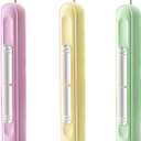 Upgraded 2 in 1 Needle Threaders Seam Ripper,Sewing Supplies,Multifunctional Sewing Tool, Quick Sewing Machine Loop Automatic Needle Threaders (3PCS-Purple,Green,Yellow)