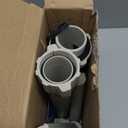 Pool Fountain for Above and In-Ground Pools, Dual Spray Waterfall Sprinkler Fountain, Above Ground Pool Accessories, Adjustable Waterfall Cooling and Relaxation (Gray)