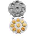 Walnut Cookie Mold (Oreshek) Maker 9 Halves Nuts Big Oreshki Russian Soviet Cookies Pastry