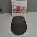 Bamboo Mixer Slider Mat for Tilt Head Kitchen Aid 4.5-5 Qt Stand Mixer, Appliance sliding mat for kitchenaid Artisan 4.5-5 Qt, Countertop Storage Accessories Mixer Moving Tray Attachments Black