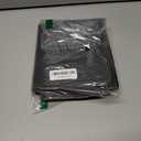 RYKEEN Cute Shoes Take Them Off Door Mat 17 x 30 Inch Funny Shoes Take Them Off Mats Easy to Clean, Water poof Doormats for Front Door Entrance, Outside Indoor Door Mats (Gray 2)