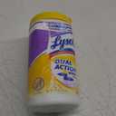 Lysol Dual Action Disinfecting Wipes, Citrus, 75 Count (Pack of 4)