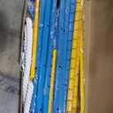 VEVOR Indoor Jungle Gym for Toddlers, 7-in-1 Climbing Playset with Carbon Steel Swedish Ladder, Wall Ladder, Pull-Up Bar, Rope Ladder, and Gymnastic Rings, Supports 220 lbs, Multicolor