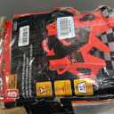 BIG RED T46002A Torin Steel Jack Stands: Double Locking, 6 Ton (12,000 lb) Capacity, Red, 1 Pair