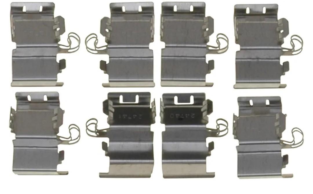 ACDelco Gold 18K2469 (19310698) Front Disc Brake Caliper Hardware Kit with Clips
